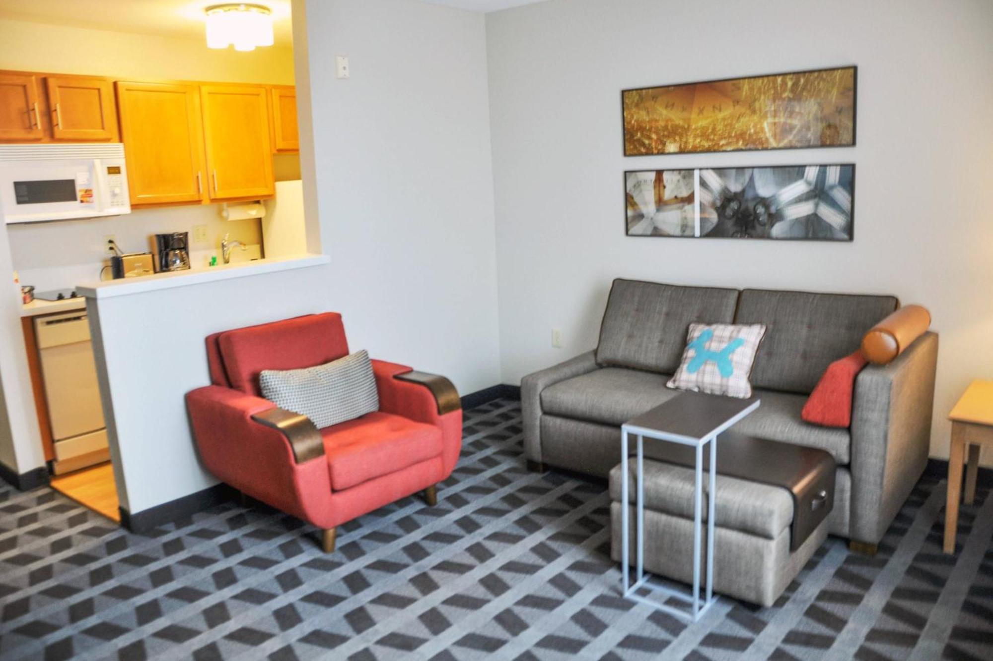 Towneplace Suites By Marriott Albuquerque Airport Ngoại thất bức ảnh
