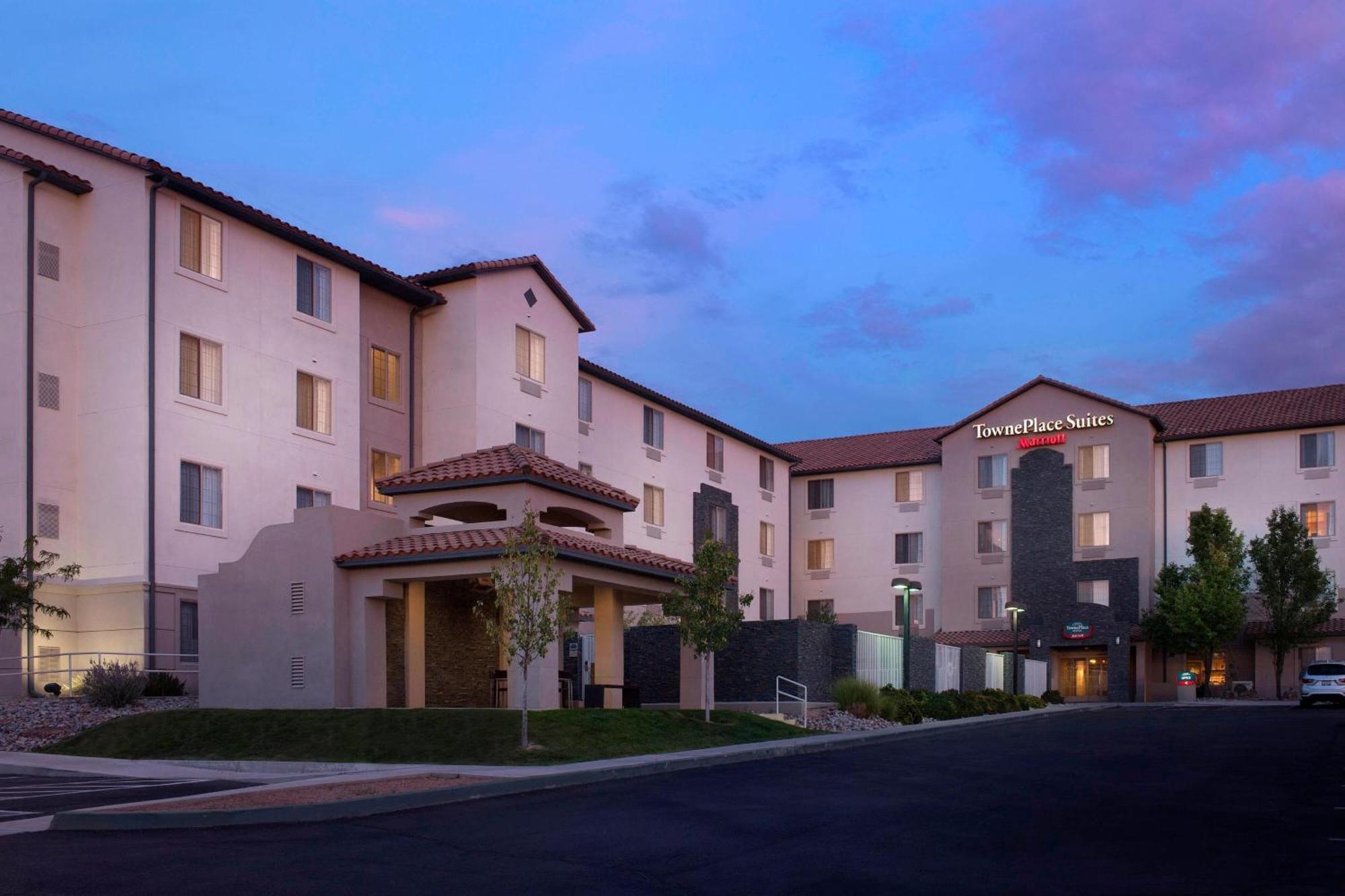 Towneplace Suites By Marriott Albuquerque Airport Ngoại thất bức ảnh